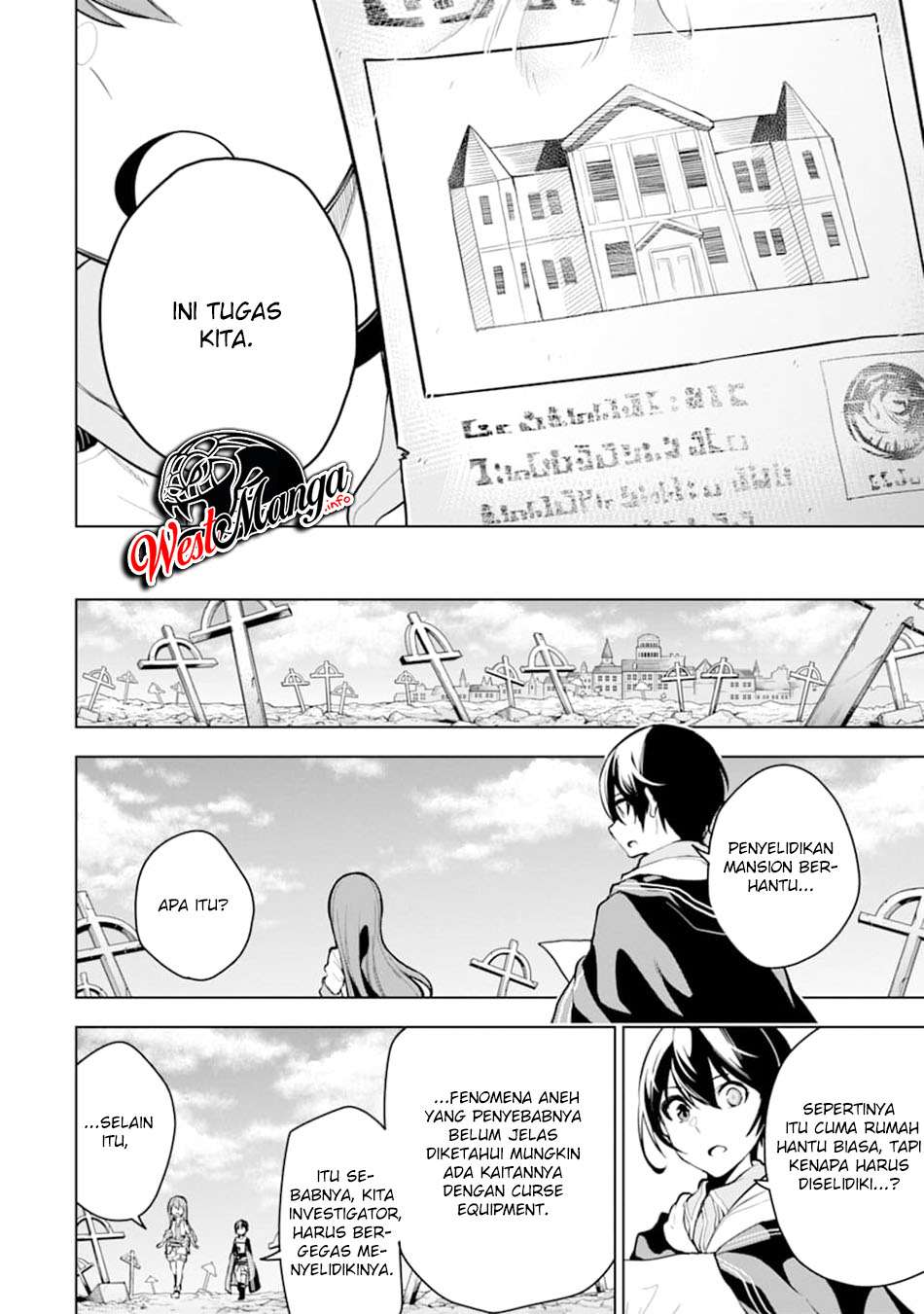 Sobiwaku Zero No Saikyou Kenshi Demo, Noroi No Soubi (kawai) Nara 9999-ko Tsuke-hodai Chapter 16 Gambar 33